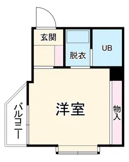 マーレルーチェB【5階】の間取り