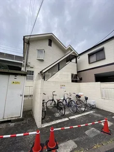 コーポ北赤羽【1階】の外観