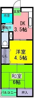 丸栄ビル【314号室】の間取り