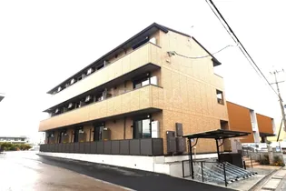 静岡県静岡市駿河区小鹿【アパート】の外観