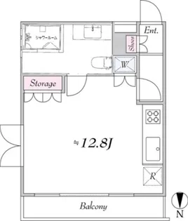 T'sgarden和泉多摩川【2階】の間取り