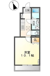 レオーネ【1階】の間取り