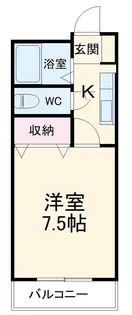 ASDビル新座【4階】の間取り