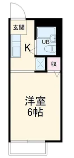 メゾンアリスト【2階】の間取り