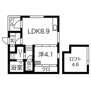 La Premie’re【2階】の間取り