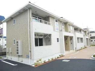 神奈川県厚木市下荻野【アパート】の外観