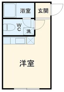 メゾン・ブランシュ【10-A号室】の間取り