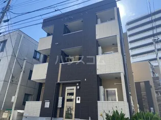 愛知県名古屋市中川区八熊1丁目【アパート】の外観