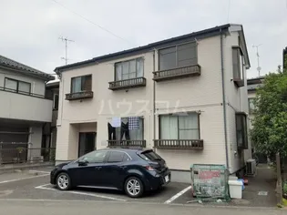 神奈川県川崎市多摩区登戸【アパート】の外観