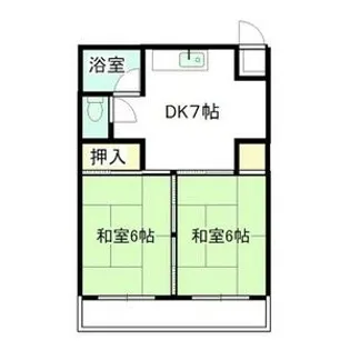 ステラメゾン南十番町【2階】の間取り