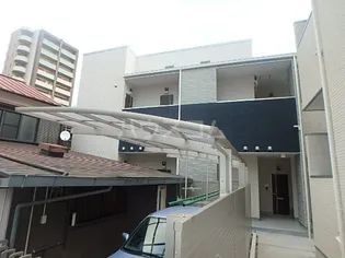 愛知県名古屋市中川区山王3丁目【アパート】の外観