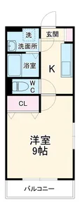 カモミールガーデン【5階】の間取り