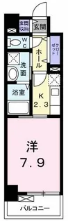 ディアコート【2階】の間取り