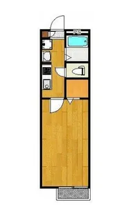 タカラガーデン【2階】の間取り