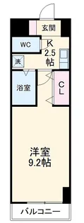 A・CITY三河安城東町【7階】の間取り