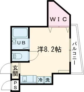 セントヤマト徳丸C館【101号室】の間取り