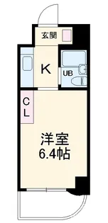 シャンブル72【2階】の間取り