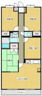 ヴェルドミール【2階】の間取り