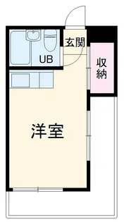 タナベビル【402号室】の間取り
