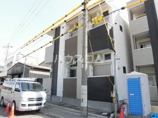 愛知県名古屋市中川区愛知町【アパート】の外観