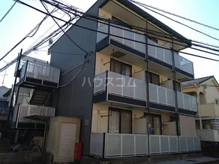 神奈川県川崎市高津区溝口5丁目【マンション】の外観