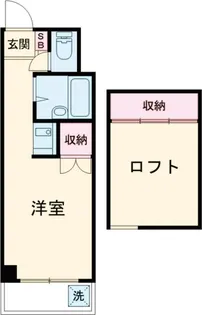 ビューラー145【2階】の間取り