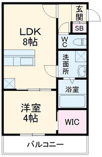 FAMILY STAGE八田【2階】の間取り