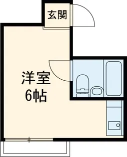メゾン・ド・吉祥寺【303号室】の間取り