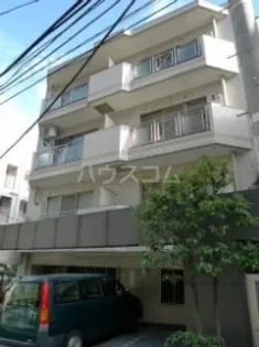 東京都渋谷区南平台町【マンション】の外観