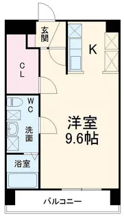 オセアン ブルー【1階】の間取り