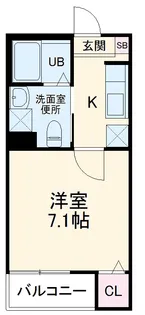 N&A home 露橋【1階】の間取り