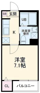 N&A home 露橋【3階】の間取り