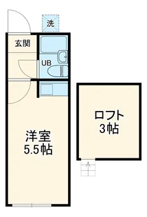 ガーデンハイツ金沢A棟【207号室】の間取り