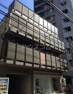 東京都目黒区下目黒2丁目【マンション】の外観