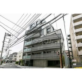 東京都目黒区下目黒2丁目【マンション】の外観