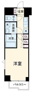 ルーブル川崎上平間弐番館【3階】の間取り