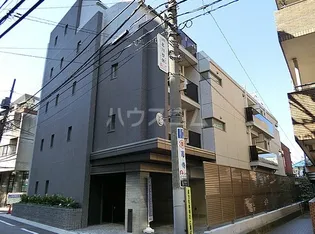 東京都目黒区上目黒3丁目【マンション】の外観