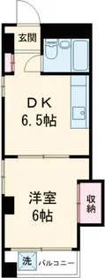 浅野ビル【2階】の間取り