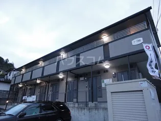 京都府南丹市園部町小山西町大峠【アパート】の外観