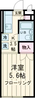 リヴェール本町【2階】の間取り