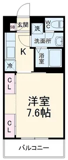 Siena【2階】の間取り