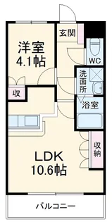 エルマルム【2階】の間取り