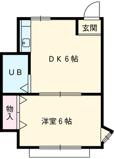 K2ハイツ【203号室】の間取り