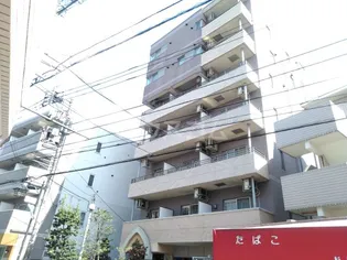神奈川県川崎市高津区二子2丁目【マンション】の外観