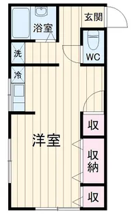 グリーンコーポHT【2階】の間取り