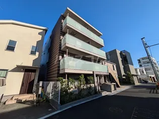 東京都目黒区目黒本町5丁目【マンション】の外観