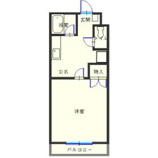 アルカディア15【2階】の間取り