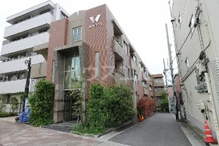 東京都目黒区三田2丁目【マンション】の外観