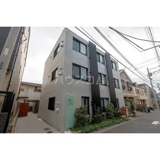 東京都目黒区目黒本町6丁目【マンション】の外観