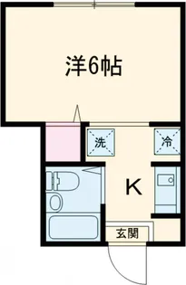 アークパレス狛江【103号室】の間取り